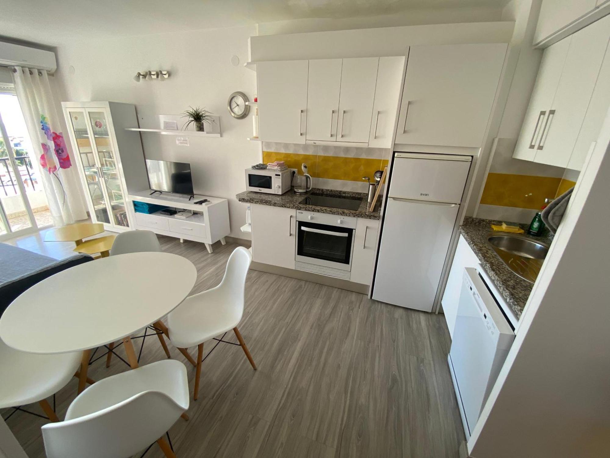 Apartamento Albaida ネルハ エクステリア 写真
