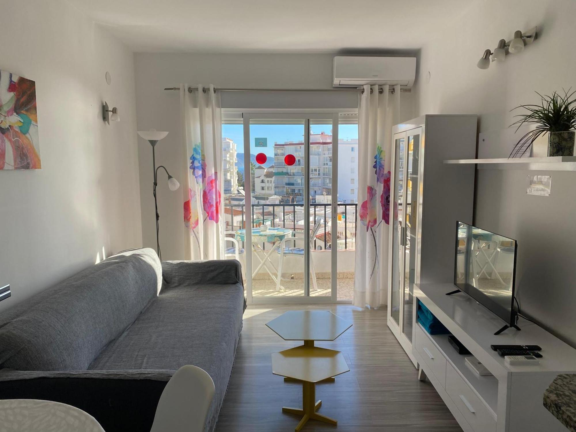 Apartamento Albaida ネルハ エクステリア 写真