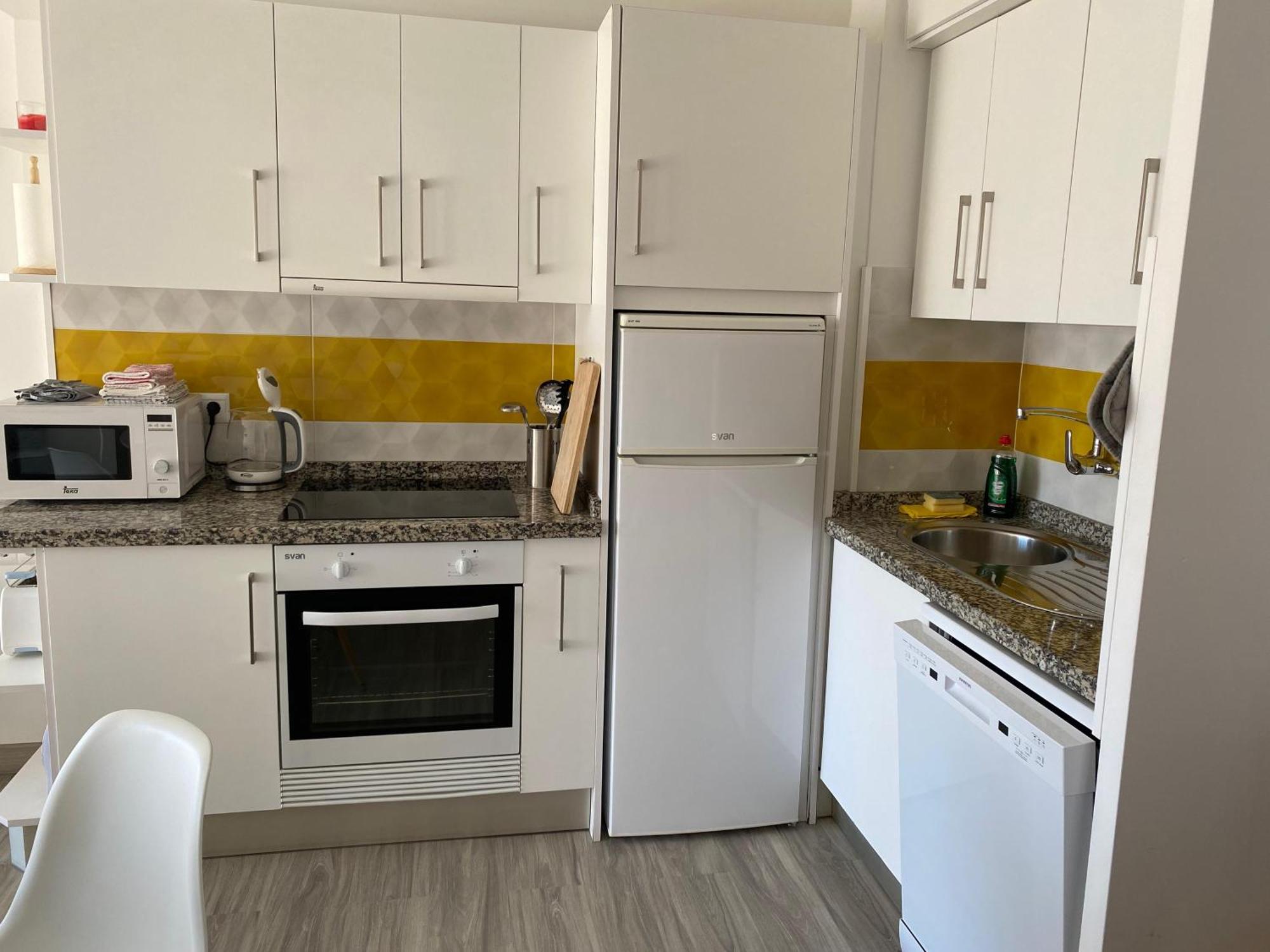 Apartamento Albaida ネルハ エクステリア 写真